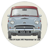 Austin A95 Westminster 1956-59 Coaster 4